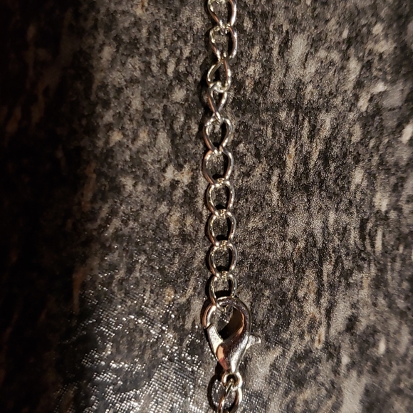 Beautiful Silver Infinity Cross Necklace - Picture 4 of 5